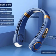Hands-Free Bladeless Neck Fan – 5-Speed, Rechargeable 