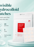Acne Pimple Patches Absorbing Hydrocolloid Original 3 Size Patches