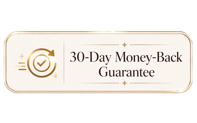 Money Back Guarantee