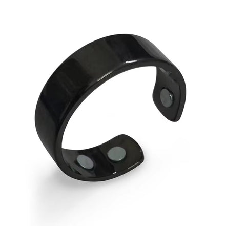Magnetic Therapy Slimming Tail Ring for Lymphatic Drainage and Energy Wellness - Anti-Snoring Sleep Aid Jewelry for All Genders