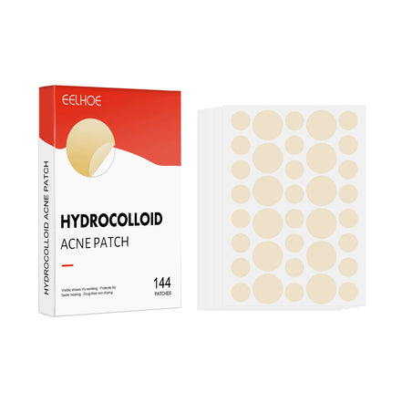Translucent Hydrocolloid Acne Patches