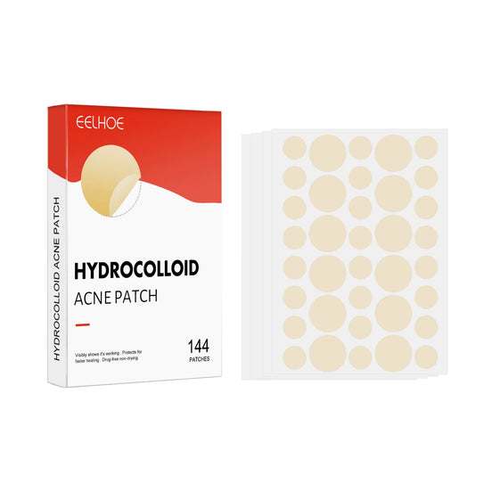 Translucent Hydrocolloid Acne Patches