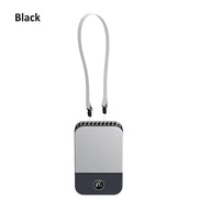 Bladeless Hanging Neck & Waist Fan – 3-Speed, USB Rechargeable 