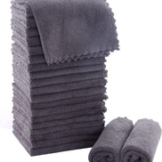Ultra-Soft Coral Velvet Washcloth Set – 24 Pack
