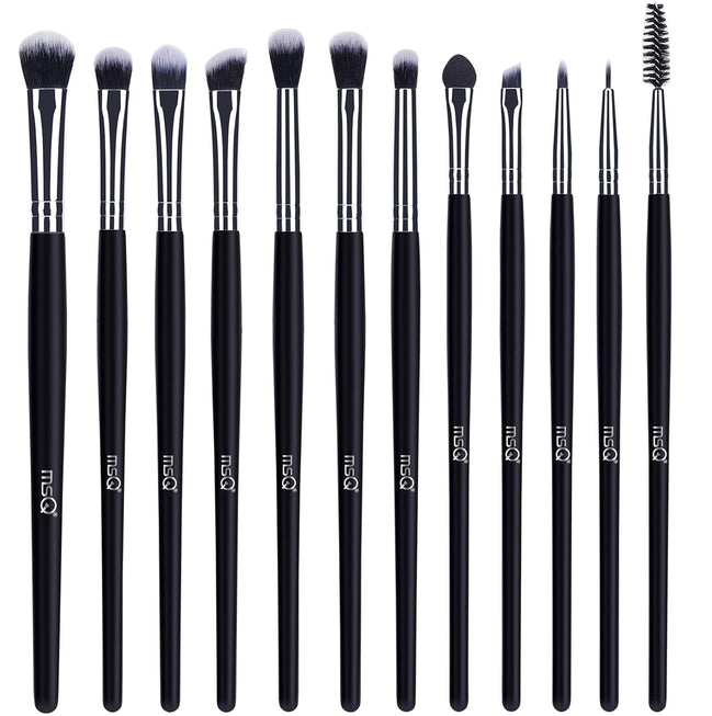 12-Piece Eye Makeup Brush Set