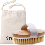 Natural Bristle Exfoliating Dry Body Brush