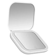 2X LED Compact Travel Makeup Mirror