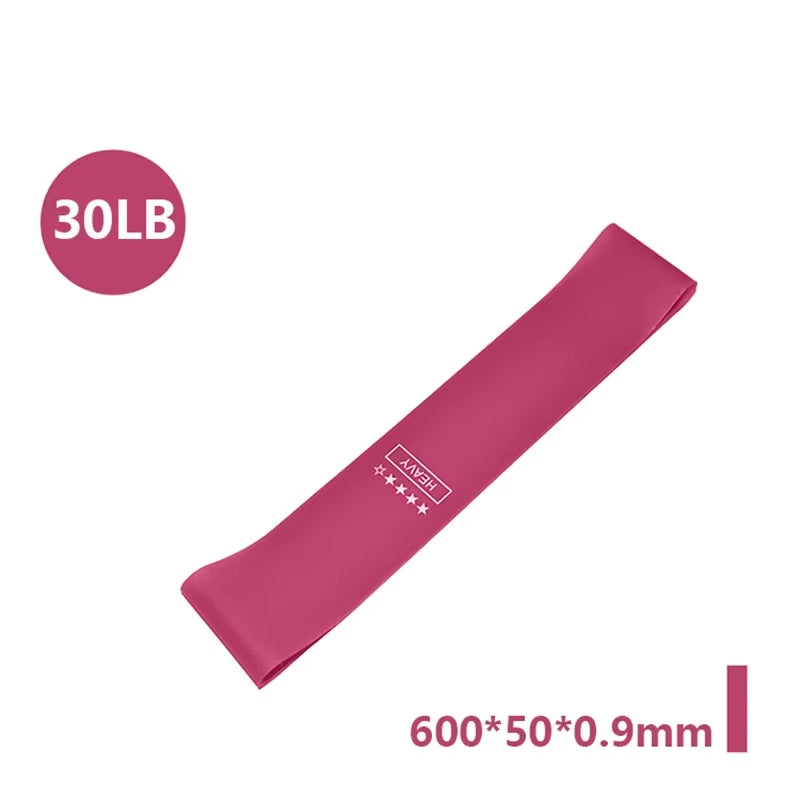 Portable Resistance Band Set for Yoga & Strength Training 