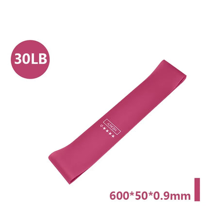 Portable Resistance Band Set for Yoga & Strength Training 