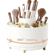 360° Rotating Makeup Organizer