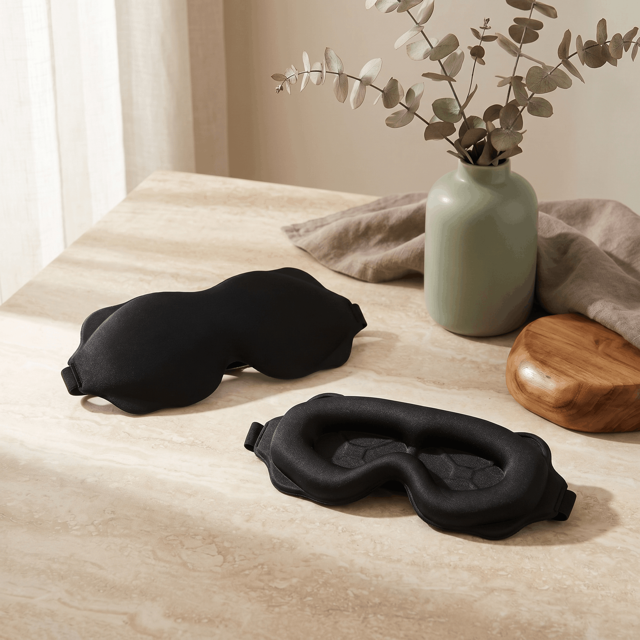 3D Blackout Sleep Mask for Travel & Rest
