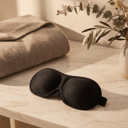 3D Blackout Sleep Mask for Travel & Rest