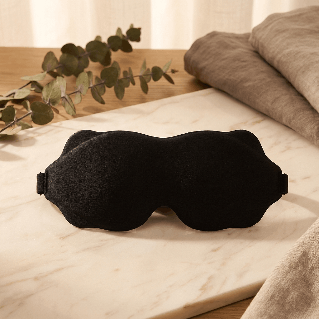 3D Blackout Sleep Mask for Travel & Rest