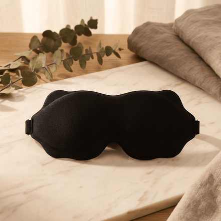 3D Blackout Sleep Mask for Travel & Rest