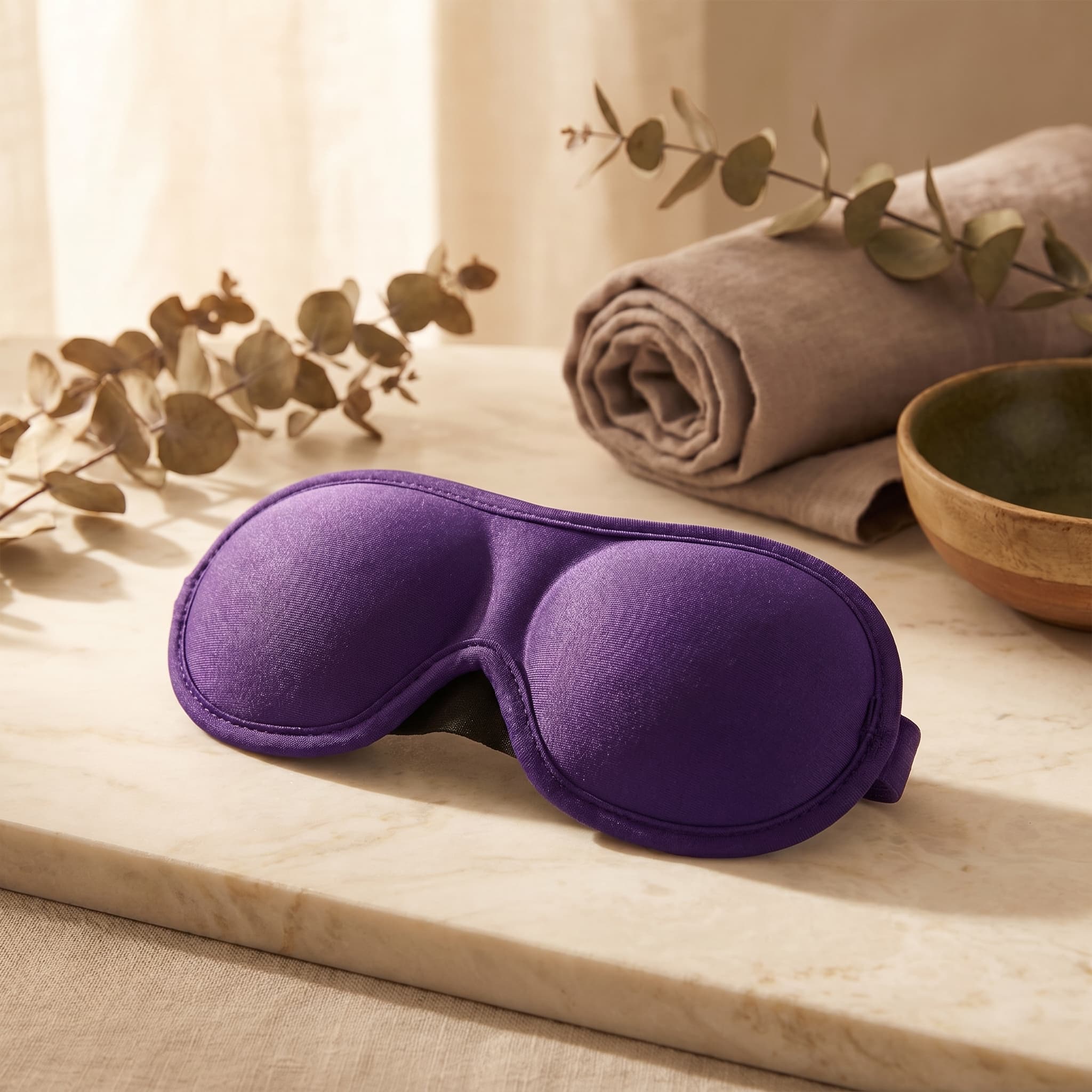 3D Blackout Sleep Mask for Travel & Rest