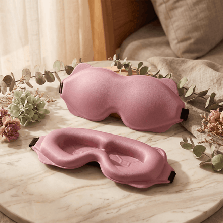 3D Blackout Sleep Mask for Travel & Rest