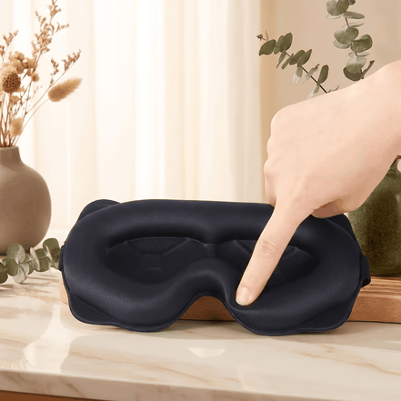 3D Blackout Sleep Mask for Travel & Rest