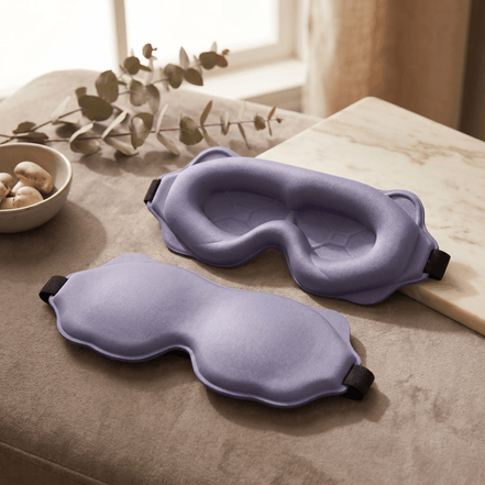 3D Blackout Sleep Mask for Travel & Rest