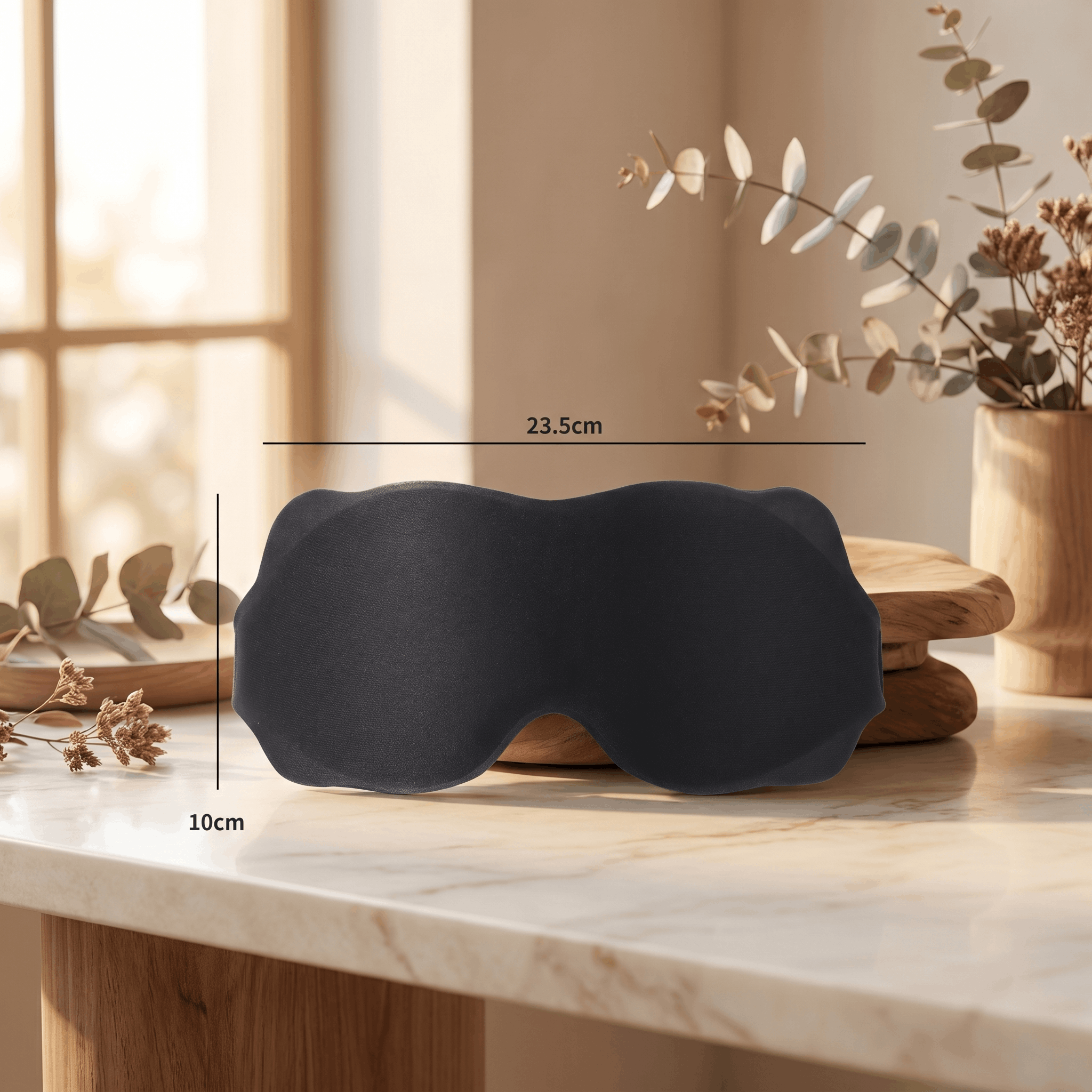 3D Blackout Sleep Mask for Travel & Rest