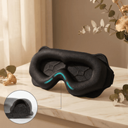 3D Blackout Sleep Mask for Travel & Rest