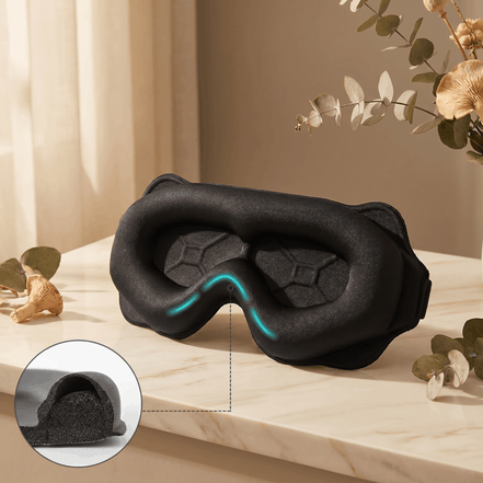3D Blackout Sleep Mask for Travel & Rest