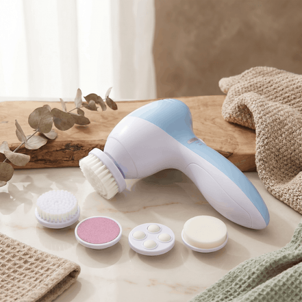 5-in-1 Electric Facial Cleansing Brush