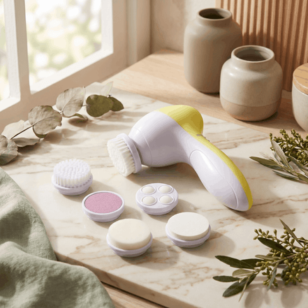 5-in-1 Electric Facial Cleansing Brush