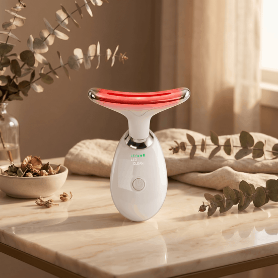 7-Color LED Face & Neck Massager