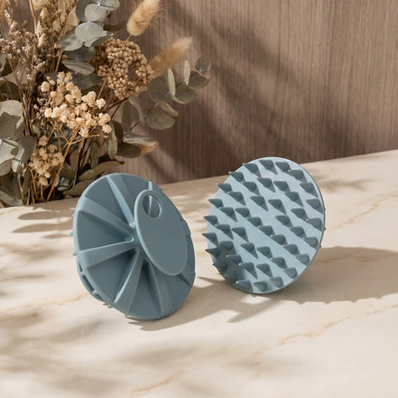 Soft Silicone Scalp Massager Shampoo Brush