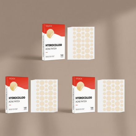 Translucent Hydrocolloid Acne Patches