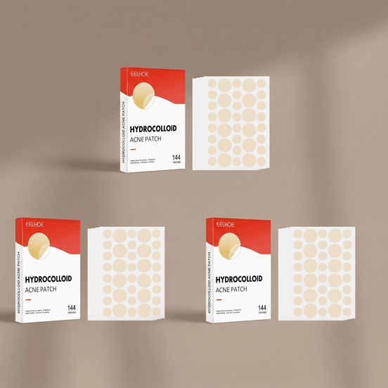 Translucent Hydrocolloid Acne Patches