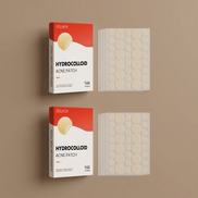 Translucent Hydrocolloid Acne Patches