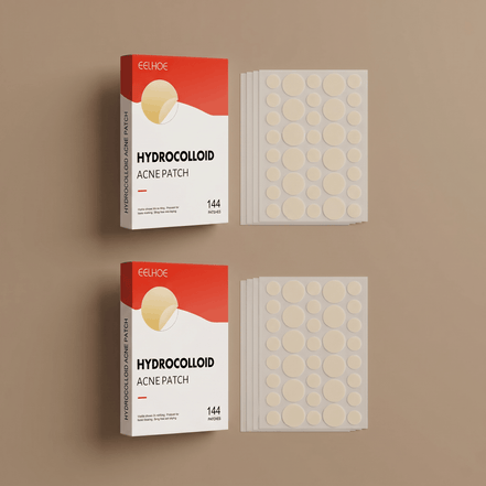 Translucent Hydrocolloid Acne Patches