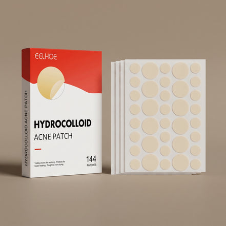 Translucent Hydrocolloid Acne Patches