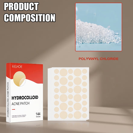 Translucent Hydrocolloid Acne Patches