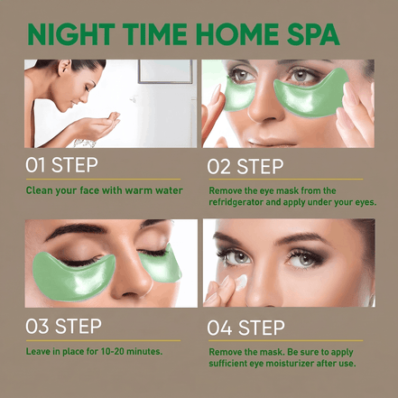 Hydrating Seaweed Eye Mask Patches