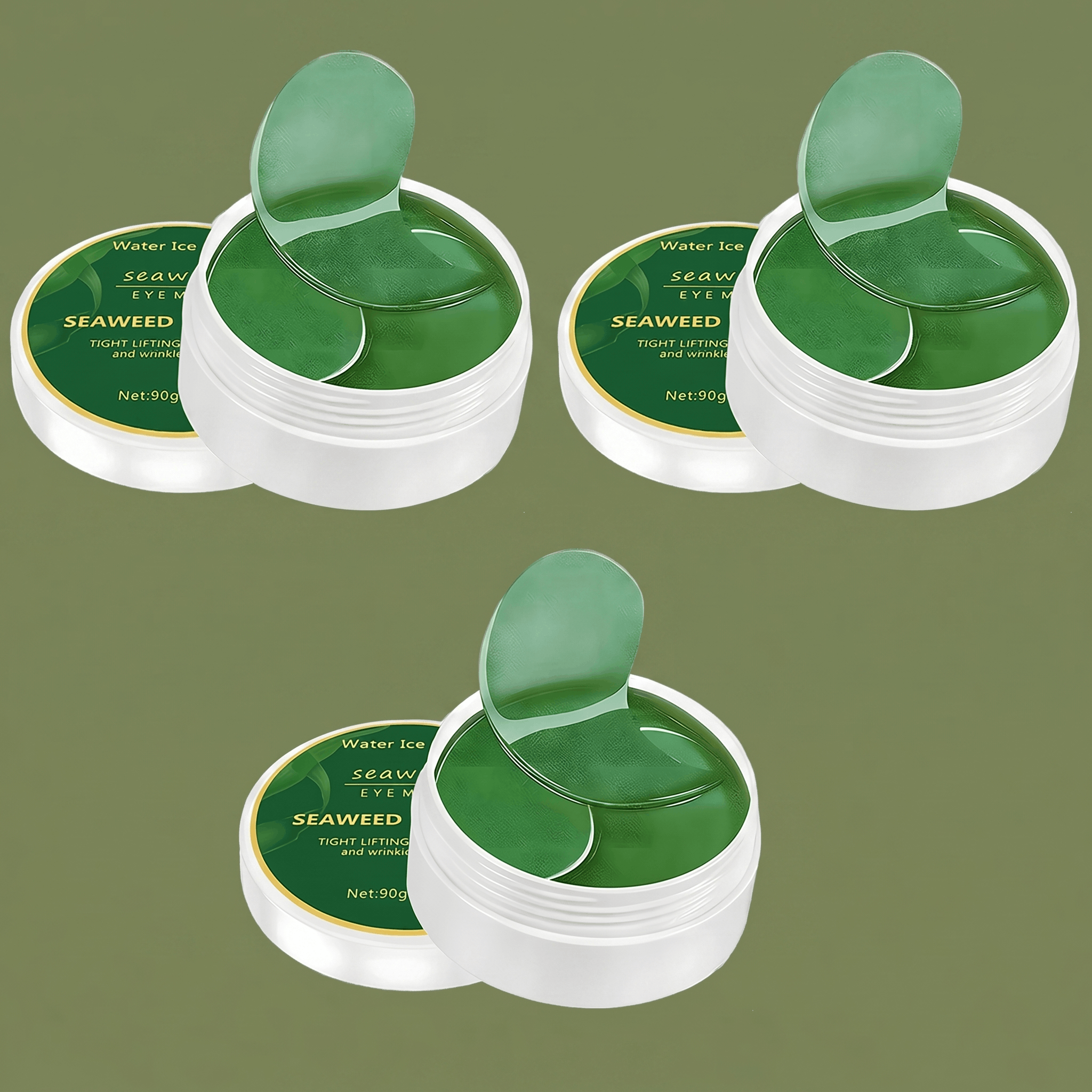 Hydrating Seaweed Eye Mask Patches
