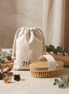 Natural Bristle Exfoliating Dry Body Brush