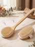 Wooden Dry Body Brush Set