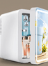 6L LED Mirror Skincare Mini Fridge