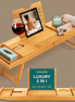 Natural Bamboo Bath Caddy Tray