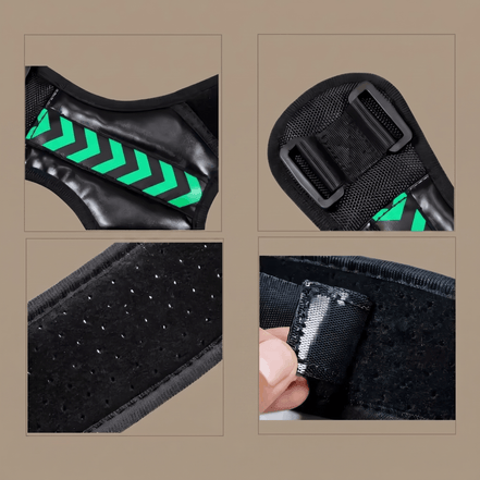 Adjustable Posture Support Brace 