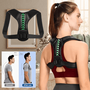 Adjustable Posture Support Brace 