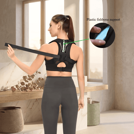 Adjustable Posture Support Brace 