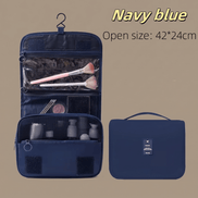 Water-Resistant Hanging Travel Toiletry Bag 