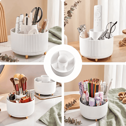 360° Rotating Makeup Organizer