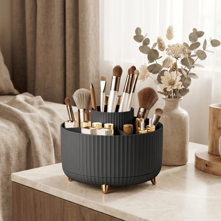 360° Rotating Makeup Organizer
