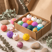 12-Piece Moisturizing Bath Bomb Gift Set