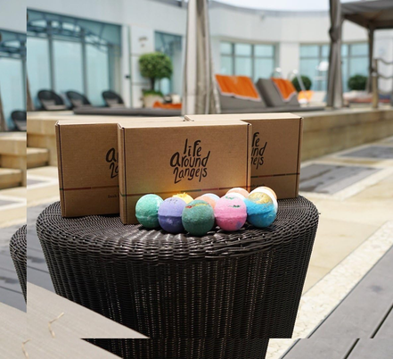 12-Piece Moisturizing Bath Bomb Gift Set
