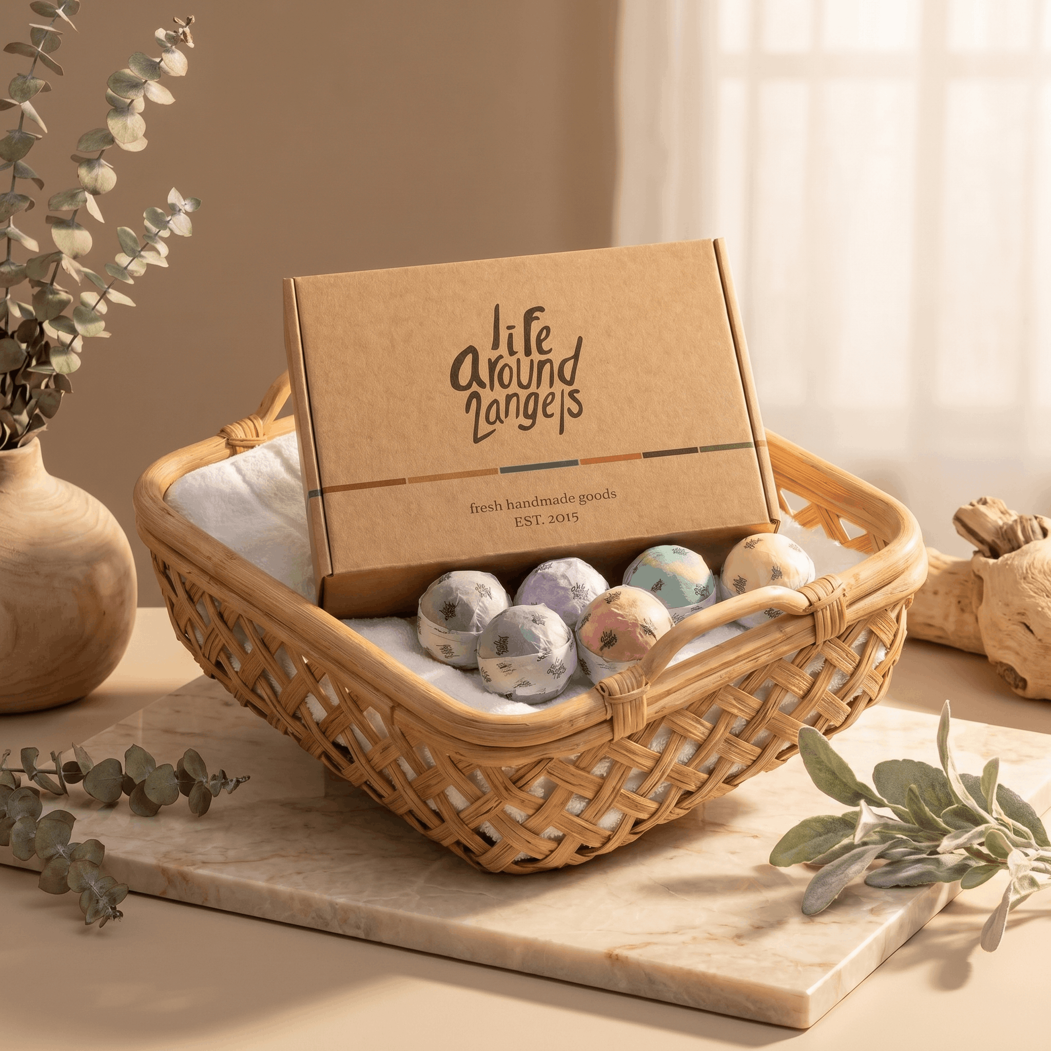 12-Piece Moisturizing Bath Bomb Gift Set